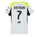 Maillot de foot Borussia Dortmund Jobe Bellingham #7 Extérieur vêtements Femmes 2025-26 Manches Courtes